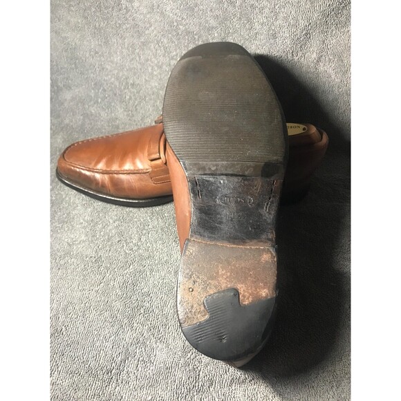 Brown Buckle Loafers - Tod's - Made in Italy 10 1/2 - Good Condition $500 New - Picture 3 of 5